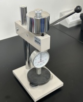 Shore-A Digital Hardness Tester High Accuracy Portable Handheld Durometer for Rubber Tire Plastic Polymer