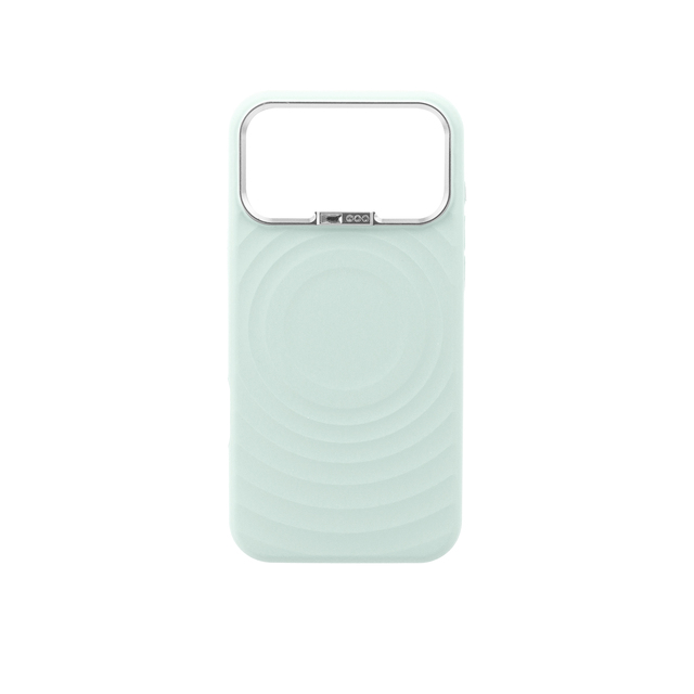 Wavy Pattern Colorful Skin Friendly Silicone Phone Case With Magnetic Clasp