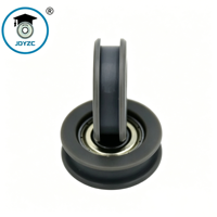 Poulie à gorge plate en acier POM 626 de haute qualité 28*24*8.8*5, capacité de charge lourde, durable, faible bruit, personnalisation OEM en nylon
