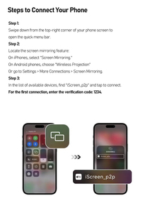 1800MAh Mới Thích Hợp Cho Iphone Và Android Điều Khiển Từ Xa Bức Ảnh Điện Thoại Không Dây Vlog Ảnh Tự Sướng Màn Hình Màn Hình - Product Image 3