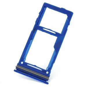 Bandeja para tarjeta Sim Micro Sd para Samsung Galaxy M52 5G M526B Azul - Product Image 2