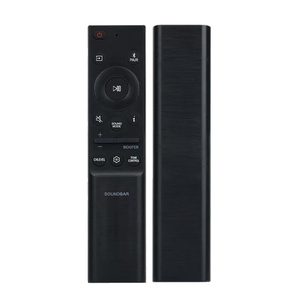 รีโมทคอนโทรลสมาร์ททีวี ES-RM059-10 คุณภาพสู<span class=keywords><strong>ง</strong></span> ราคาโร<span class=keywords><strong>ง</strong></span><span class=keywords><strong>ง</strong></span>าน สำหรับซาวด์บาร์ <span class=keywords><strong>Samsung</strong></span> AH81-15047A รีโมทควบคุมเสียง - Product Image 1