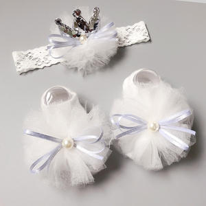 Conjunto de Diadema y Calcetines para Bebé Niña, Regalo para Recién Nacida - Product Image 5