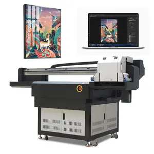 Impresora plana UV de gran formato madera papel metlico personalizada de bajo precio