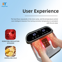 Appareil de massage des pieds Tera Pro 90 pour soulager les douleurs et améliorer la circulation Olylife Tera P90