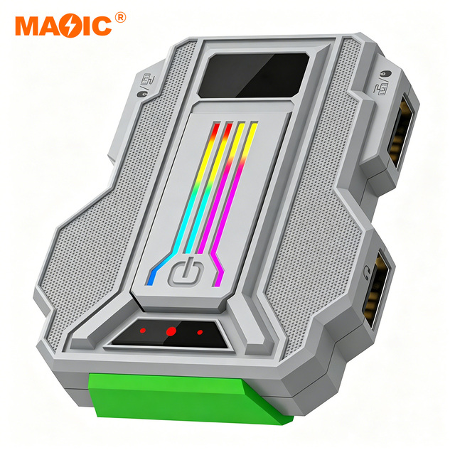 Lieying2 Pro Wired USB Mobile Game Converter Fast Charger for Mobile Games