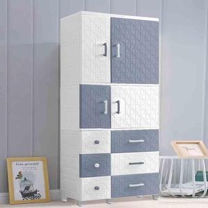 5-Lớp Phòng Khách Nhà Phòng Ngủ Đồ Nội Thất Trẻ Em Cô Gái Trẻ Em Nhựa Bé Tủ Quần Áo - Product Image 2