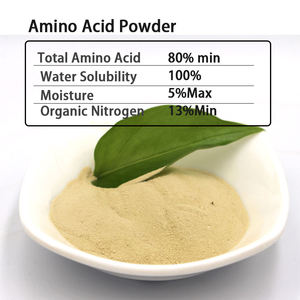 מקור צמח חומצת אמינו מסין מקוונת איכות רכישה מקוונת מובטחת מים 100% מסיסים 80% חומצת אמינו - Product Image 2