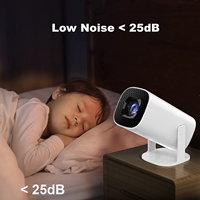 YDH-P30 Pro 2026 Promotion Exceptionnelle 600 ANSI 4K 4+64G Android 14 Projecteur Portable HD WiFi 5G Double Bande pour Salon Chambre Extérieur