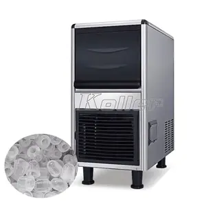 25kg 35kg 55kg 75kg Commercial Mini Bullet Forma Ice Maker Fazendo Máquina