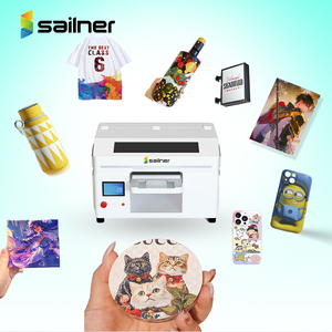 Impresora UV Plana de Formato Pequeño A3 Sailner con Cabezal de Impresión <span class=keywords><strong>Epson</strong></span> para Impresión Digital en Pequeñas Empresas - Product Image 4