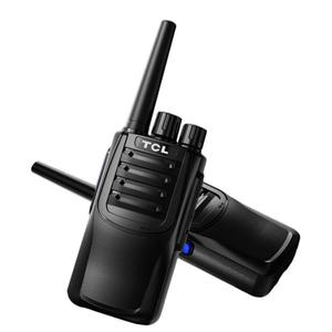 TCL HT8Plusハンドヘルドプロフェッショナルトランシーバー双方向インターホン、長距離UHFVHFトランスミッタープロフェッショナルインターホン - Product Image 6
