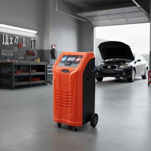 Machine de récupération de gaz réfrigérant Vevor à double cylindre R134A R1234Yf, compresseur, balance électronique, filtre, réservoir, tout-en-un pour véhicule - Product Image 2