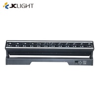 12x40w Rgbw 4in1 Led Pixel Bar Dmx Zoom Matrix Stage Wash Beam Moving Head Strobe Bar Lights pour Dj Nightclub Events