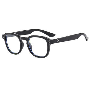 Bon marché, lunettes carrées tendance anti-lumière bleue, dernière conception, lunettes optiques pour femmes, lunettes <span class=keywords><strong>de</strong></span> lecture - Product Image 2