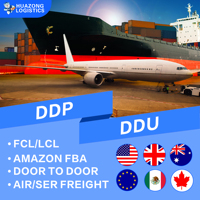 Services d'expédition rapide DDP DDU par voie aérienne et maritime, tarifs de fret FBA Amazon, transitaire de Chine vers les États-Unis, l'Europe, le Royaume-Uni, le Canada, logistique
