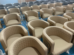 Vente directe d'usine, chaise de manucure professionnelle pour salon, moderne, en acier inoxydable, réglable, durable, pour salons de beauté et salons de manucure - Product Image 5