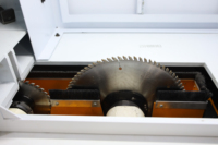 Scie à panneaux CNC industrielle MINGAN NP250A à chargement frontal pour l'usinage du bois destinée aux usines de meubles