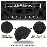 Perruque synthétique longue et droite de 80 cm pour cosplay d'anime, multicolores, résistante à la chaleur, densité 180 %, avec bonnet en filet rose, idéale pour les fêtes - Vente en gros