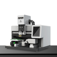 Máquina de Engastado de Cera CNC YUBANG, Máquina de Engastado de Cera de Precisión, Máquina de Engastado de Cera para Pedrería para Joyería y Ferretería
