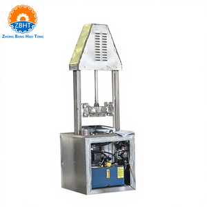 Machine automatique de découpe de têtes de moutons, scie à fendre les têtes de porcs, découpeuse de têtes de porcs et d'agneaux pour abattoirs de porcs et de moutons - Product Image 4