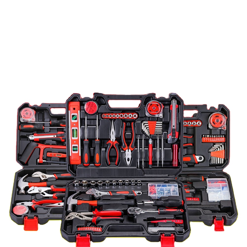 Carpenter Tools Kit - Heavy Duty Waterproof Tool Bag Set