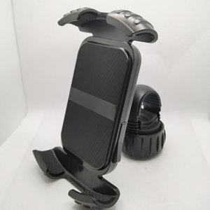 Supporto per Telefono da Moto Flessibile con Rotazione a 360 Gradi, Antiurto, a Sgancio Rapido, per Tubi di Grande Diametro, Adatto a Telefoni Grandi - Product Image 2