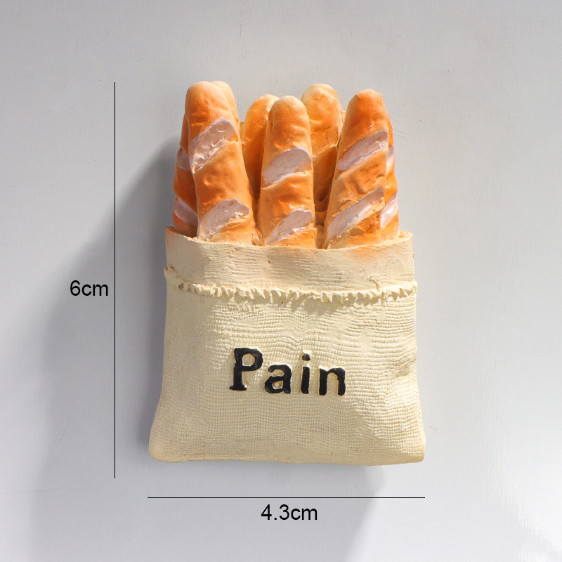 Baguette bag (with magnet)