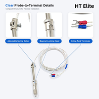 Sensor Suhu Termokopel Tipe K 0-1200C untuk Tungku Industri Produsen OEM