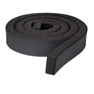 Bande de mousse Buna N ruban adhésif <span class=keywords><strong>isolant</strong></span> noir Anti Collision NBR haute bande d'étanchéité élastique <span class=keywords><strong>climatiseur</strong></span> de fenêtre - Product Image 6