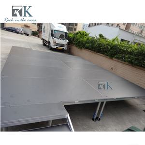 Non-slip Platform Stage Outdoor Events Easy Install Portable Staging - Product Image 5