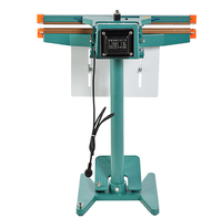 Machine de scellage thermique à pédale de haute qualité / Scelleuse à impulsion pour sacs en plastique