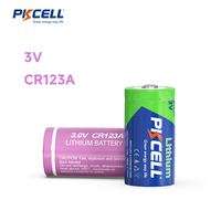 Batterie au lithium CR123A 3V super puissante pour appareil photo numérique, lampe torche, viseur laser, détecteur de fumée