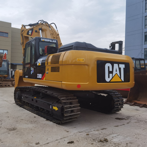 Excavadora de Orugas Usada Caterpillar 330D2 (Cat330D/330BL/330DL) de 30 Toneladas con Motor de 156kw, Gran Capacidad de Trabajo, Precio Negociable - Product Image 3