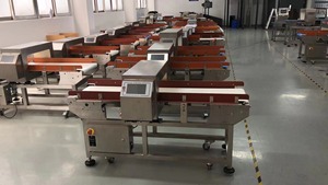 High Sensitivity Conveyor Metal Detector <strong>Industrial</strong> Metal Test <strong>Instrument</strong> With Reject System - Product Image 3