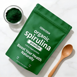 Espirulina Orgánica en Polvo OEM <span class=keywords><strong>de</strong></span> Marca Privada, Rica en Proteínas, Vitaminas y Minerales, Apoyo Inmunológico - Product Image 6