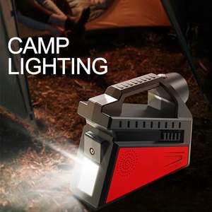 Arrancador de batería de coche de alta capacidad con compresor de aire 4 en 1, Banco de energía, arrancador de batería de coche, bomba de aire de neumático automático - Product Image 3