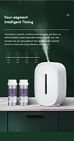 Diffuseur d'arômes d'huiles essentielles AeroScent électrique sans eau, portable, mini, à brancher, 100 ml, garantie 1 an, tension américaine, utilisation à domicile et à l'hôtel