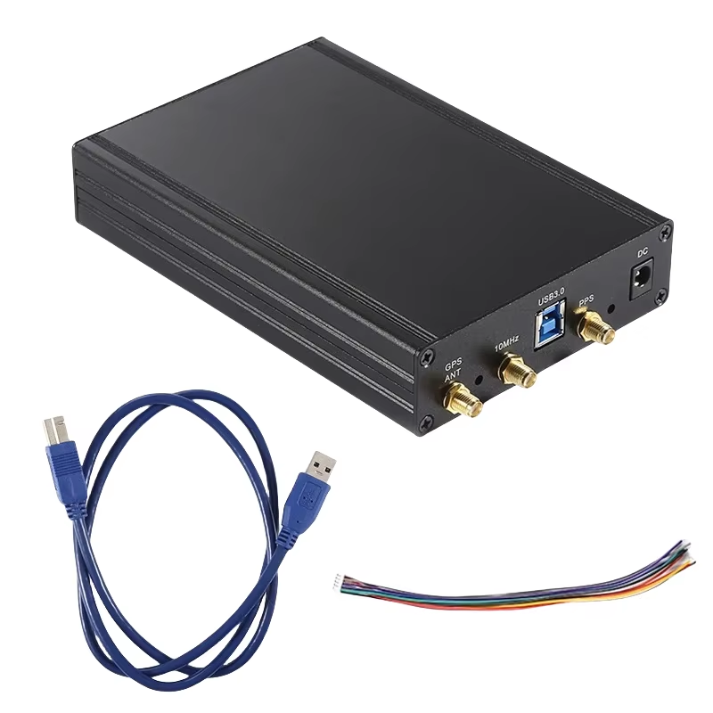 Radio définie par logiciel SDR noire B210 AD9361 RF 70 MHz-6 GHz