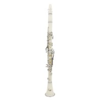 Professional Performance 17-Key Ring B-Grade Clarinet Woodwind Instrument Cloth Box