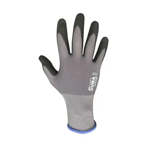 Guanto Juba - VDKSNIF100 6/XS Key Safety - Colore: Grigio / Nero - Montaggio e installazione facili. Settore Automobilistico. Logistica. - Product Image 1
