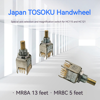 TOSOKU MR8A-Machine CNC originale japonaise, commutateur de vitesse rotatif à code numérique pour HC115
