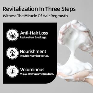 Champú Extra Fuerte Anticaída con Extractos de Plantas Orientales y Proteína de Trigo - Product Image 5