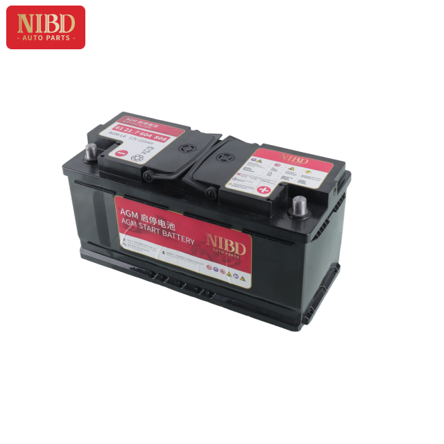 OE 61217604808 AGM L6 105AH Battery for BMW G20 G28 G30 G38 G01 G05 G06 G07 F01 F10 E70 Engine B48 B58