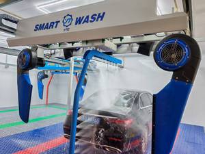 360 Touchless Full-automatic Chassis Factory <strong>Sale</strong> <strong>Self</strong> Service <strong>Car</strong> <strong>Wash</strong> with Multiple Accessories - Product Image 4