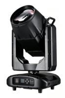 Nouvelle Arrivée Projecteur de Scène IP65 en Aluminium 260W à Faisceau Laser Mobile avec Contrôle DMX512 pour Scène, DJ et Fêtes