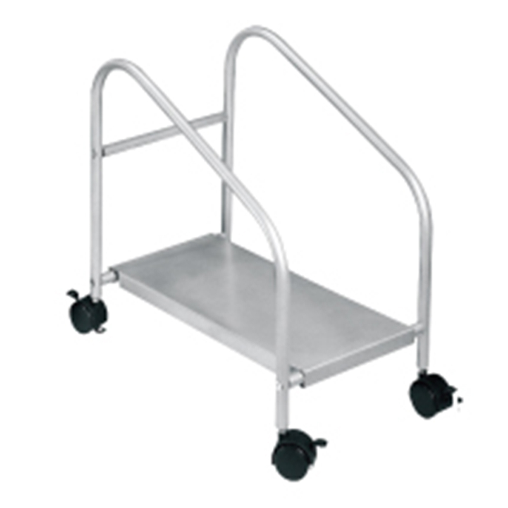Pas cher accessoires de mobilier de bureau en métal support de processeur sur roulettes