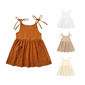 Été Thaïlande Nouveau-né Toddler First Birthday Party Wear Dress For A Baby Girl