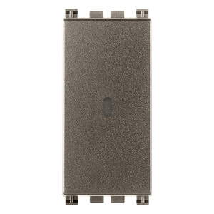 1P No 10A Axial Metal <b>Push</b> <b>Button</b> <b>Switch</b> 5.3mm Height 5.1mm Length 2.8mm Width - Product Image 1