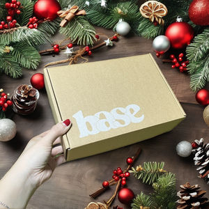 ATパック コーヒーショップ用品 ギフトボックス クリスマス カスタム FSC 波形メーラー 丈夫な段ボール配送箱 折りたたみ式フラットパック - Product Image 4